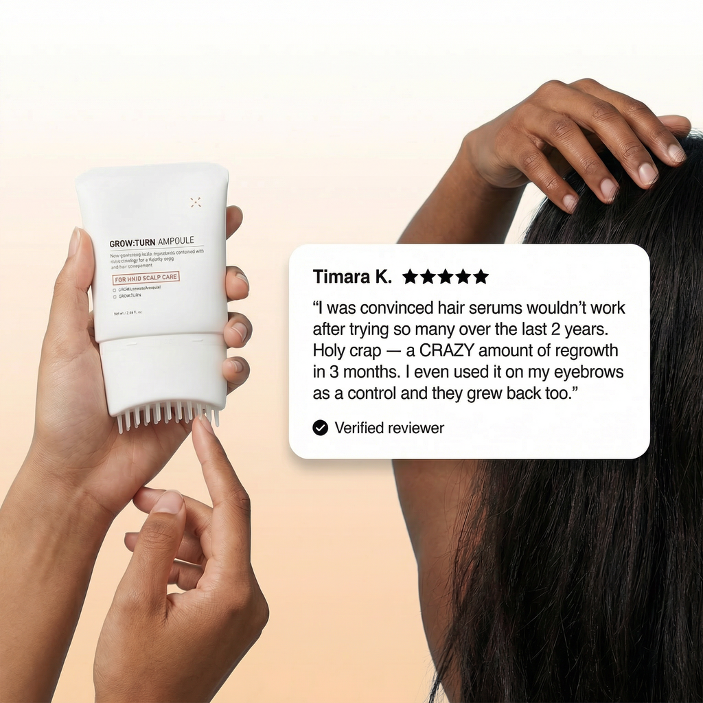 GYEOL Grow: Turn Hair Growth Serum